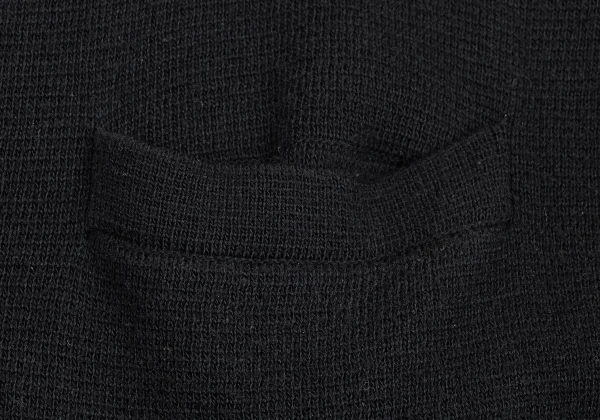Yohji Yamamoto POUR HOMME Cotton Knit Jakcet K-161647_007