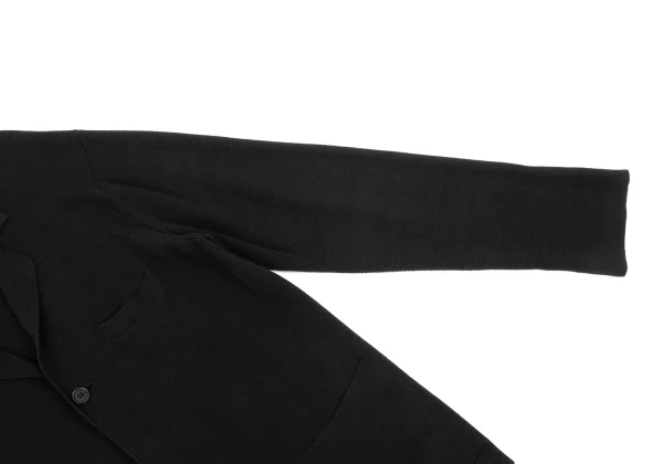 Yohji Yamamoto POUR HOMME Cotton Knit Jakcet K-161647_008