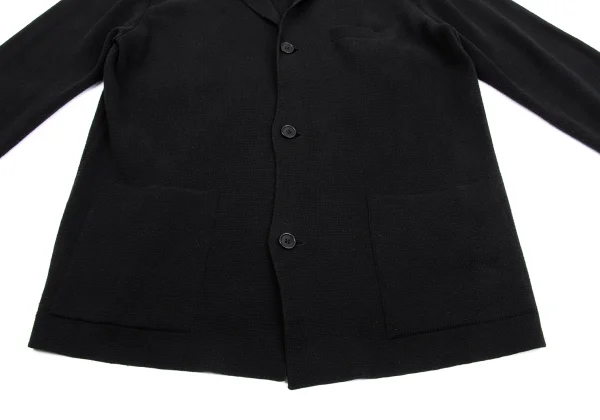 Yohji Yamamoto POUR HOMME Cotton Knit Jakcet K-161647_011
