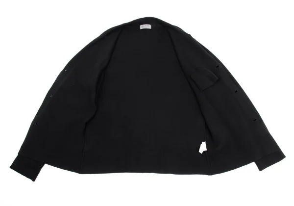 Yohji Yamamoto POUR HOMME Cotton Knit Jakcet K-161647_013