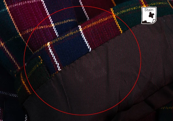 Yohji Yamamoto POUR HOMME Multi Color Wool Check Jacket K-161651_008