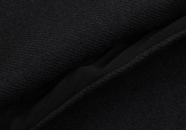 COMME des GARCONS See-through Switching Wool Skirt K-161653_012