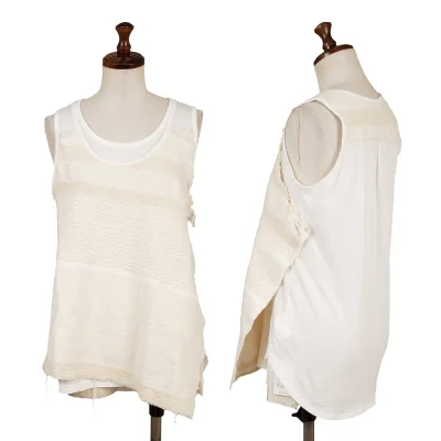 Y's Layered Asymmetry Tanktop