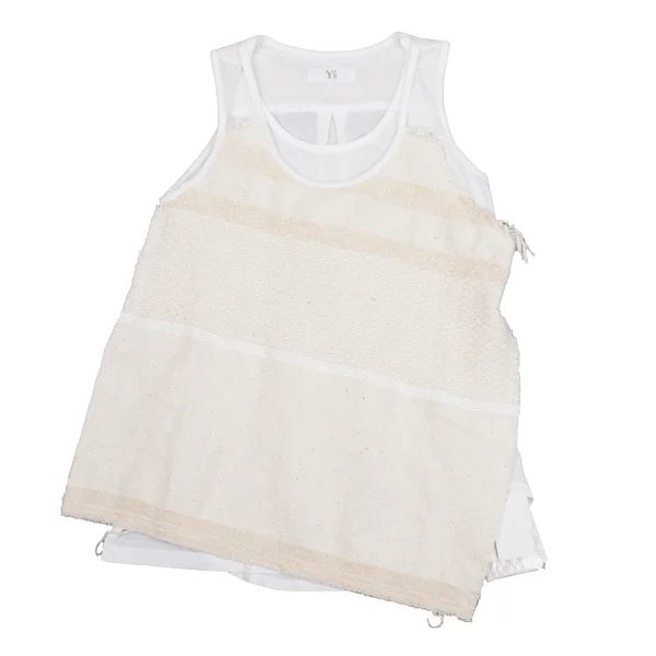 Y's Layered Asymmetry Tanktop K-161654_002