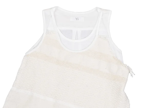 Y's Layered Asymmetry Tanktop K-161654_003