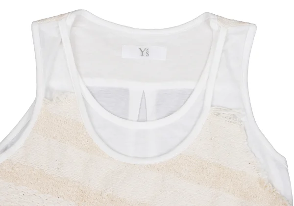 Y's Layered Asymmetry Tanktop K-161654_004