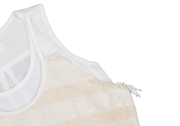 Y's Layered Asymmetry Tanktop K-161654_005