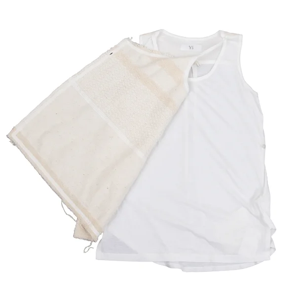 Y's Layered Asymmetry Tanktop K-161654_008