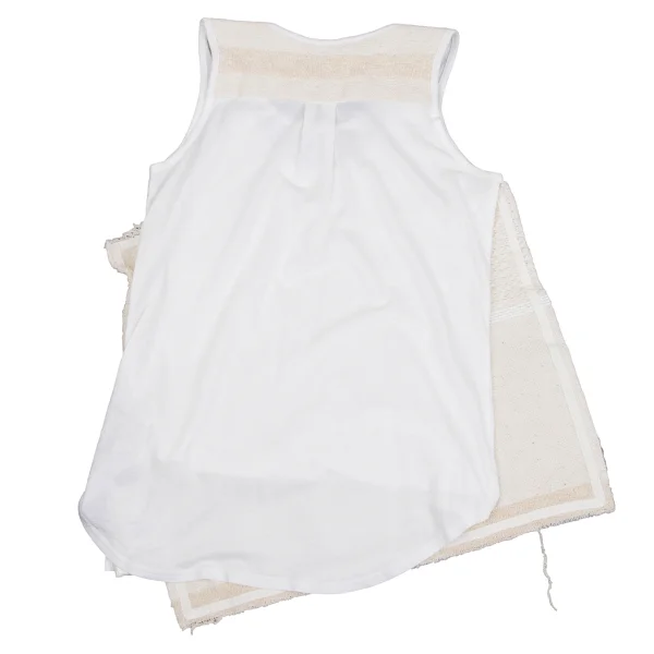 Y's Layered Asymmetry Tanktop K-161654_010