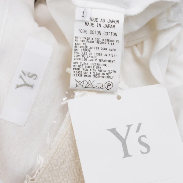 Y's Layered Asymmetry Tanktop K-161654_015