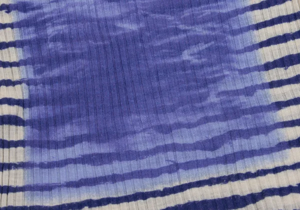 Jean Paul GAULTIER CLASSIQUE Frame Face Print Striped Rib Knit Top K-161656_008