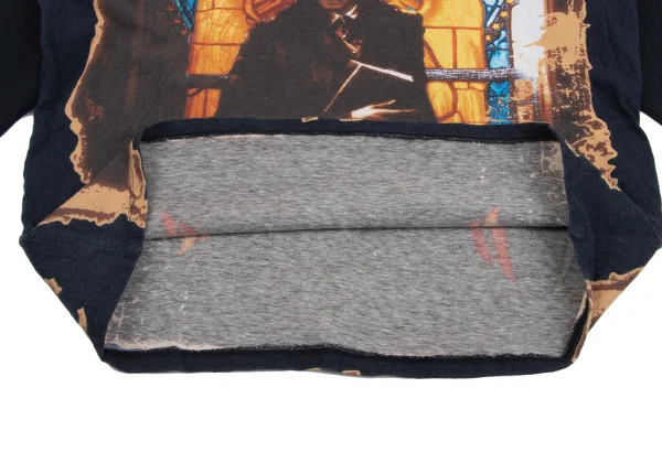 Jean Paul GAULTIER CLASSIQUE Marilyn Manson Printed Stretch T Shirt K-161658_010