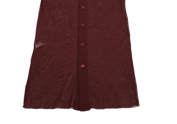 Jean Paul GAULTIER CLASSIQUE Mesh Sleeveless Blouse K-161659_005