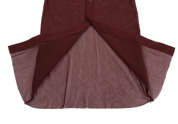 Jean Paul GAULTIER CLASSIQUE Mesh Sleeveless Blouse K-161659_006