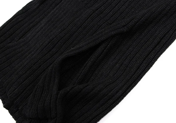 Jean Paul GAULTIER CLASSIQUE Linen 5/4 Sleeve Mock Neck Rib Knit K-161661_007