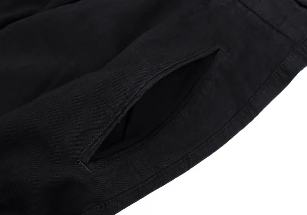 GIORGIO ARMANI Rayon Cotton Tuck Pants K-161668_004