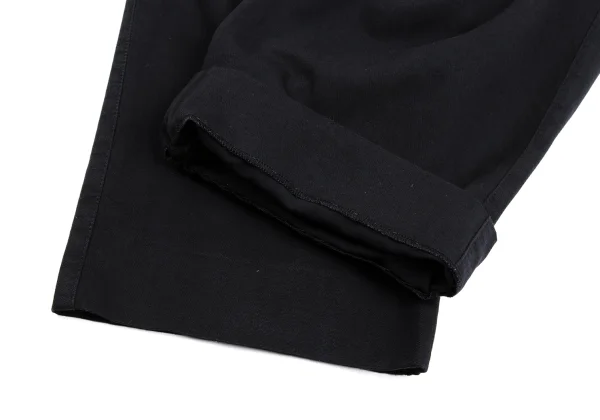 GIORGIO ARMANI Rayon Cotton Tuck Pants K-161668_008