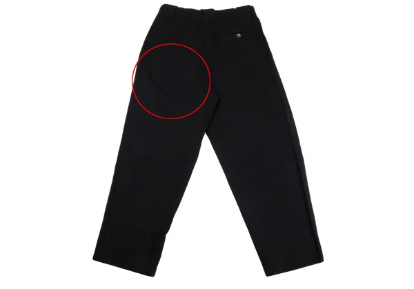 GIORGIO ARMANI Rayon Cotton Tuck Pants K-161668_009