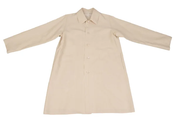JURGEN LEHL Out Seam Linen Wool Coat K-161670_002