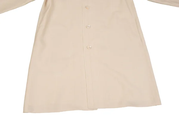 JURGEN LEHL Out Seam Linen Wool Coat K-161670_008