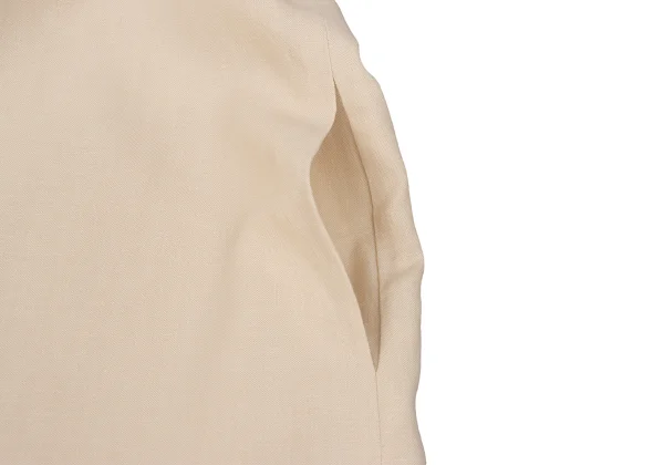 JURGEN LEHL Out Seam Linen Wool Coat K-161670_009