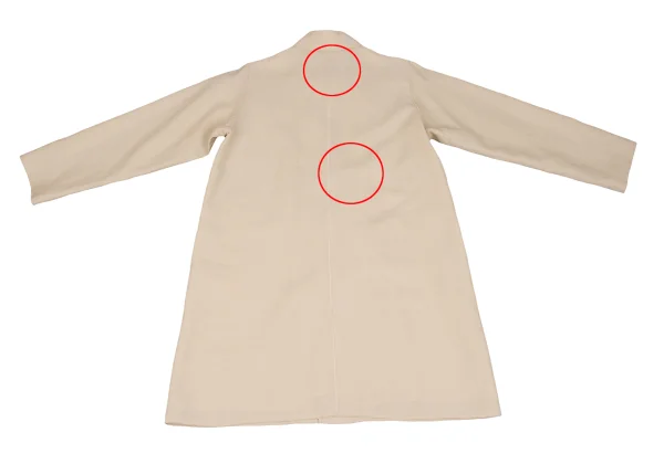 JURGEN LEHL Out Seam Linen Wool Coat K-161670_012