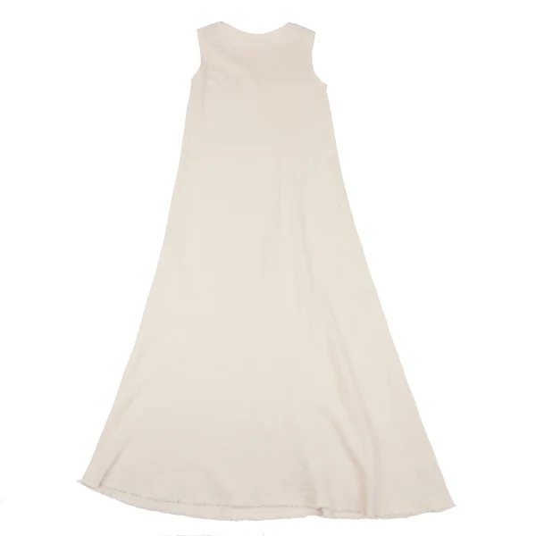 JURGEN LEHL Cotton hem Cutting Sleeveless Flare Dress K-161671_011