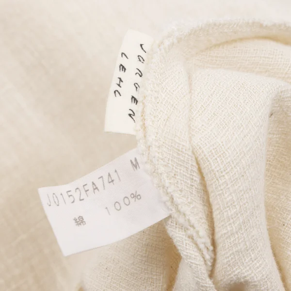 JURGEN LEHL Cotton hem Cutting Sleeveless Flare Dress K-161671_014