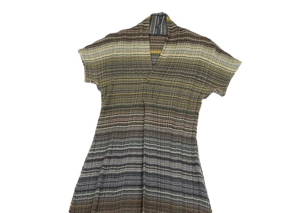 JURGEN LEHL Multi Stripe Woven Dress K-161672_003
