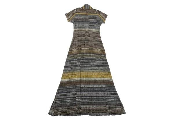 JURGEN LEHL Multi Stripe Woven Dress K-161672_010