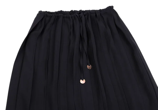 JURGEN LEHL Silk Pleated Skirt K-161673_003