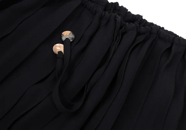 JURGEN LEHL Silk Pleated Skirt K-161673_004