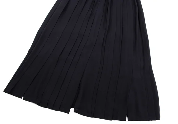 JURGEN LEHL Silk Pleated Skirt K-161673_007