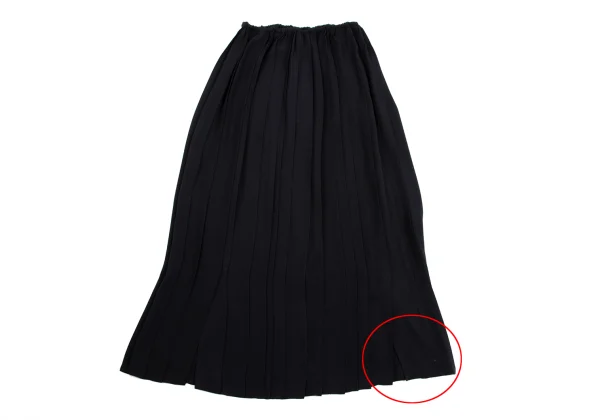 JURGEN LEHL Silk Pleated Skirt K-161673_010