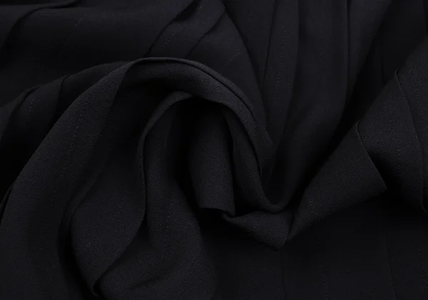 JURGEN LEHL Silk Pleated Skirt K-161673_012
