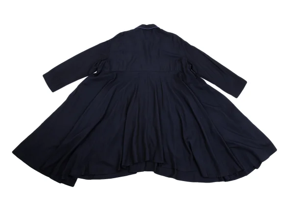 gigli Piping Rayon Drape Shirt Dress K-161676_014