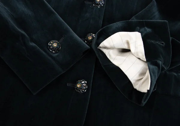ROMEO GIGLI Bijou Button Velor Jacket K-161677_008