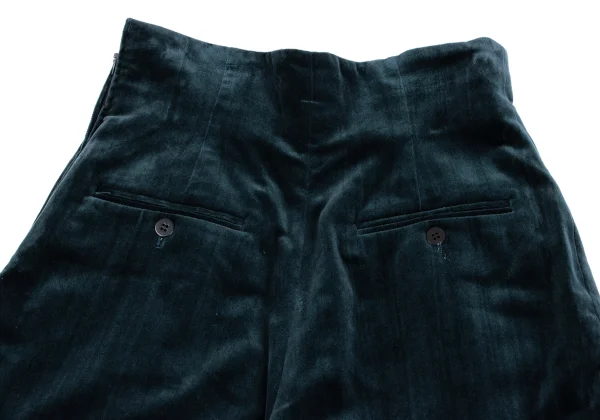 ROMEO GIGLI Velor Tapered Pants K-161678_009
