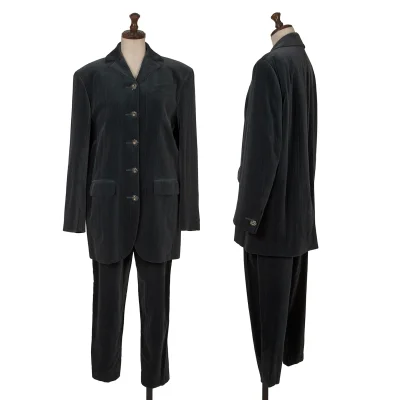 ROMEO GIGLI Velor Jacket & Pants