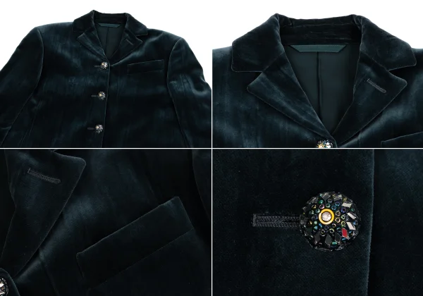 ROMEO GIGLI Velor Jacket & Pants K-161679_004