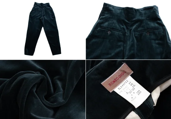 ROMEO GIGLI Velor Jacket & Pants K-161679_018