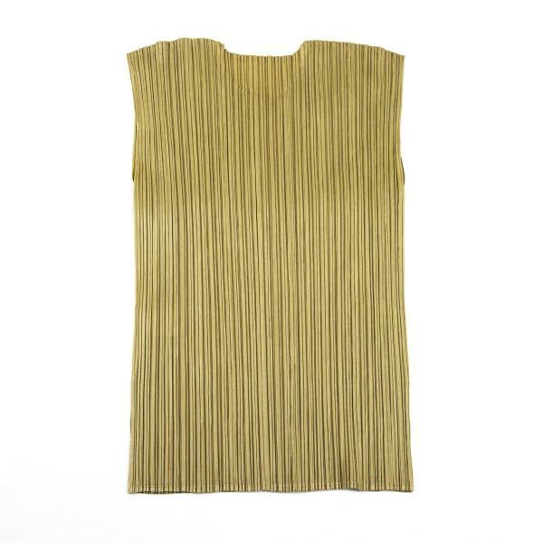 ISSEY MIYAKE Pleats Sleeveless Top K-161680_008