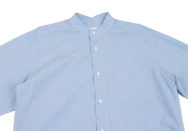 ISSEY MIYAKE MIYAKE DESIGN STUDIO Puppytooth Stand Collar Shirt K-161681_002