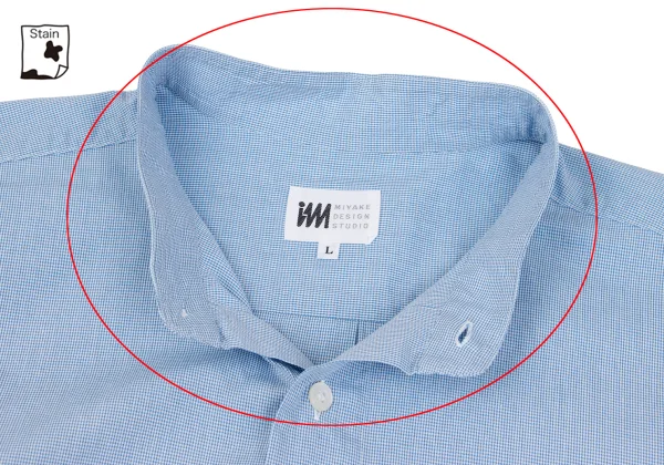ISSEY MIYAKE MIYAKE DESIGN STUDIO Puppytooth Stand Collar Shirt K-161681_004