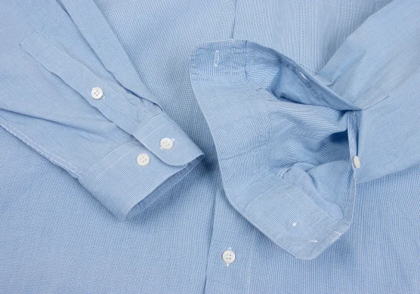 ISSEY MIYAKE MIYAKE DESIGN STUDIO Puppytooth Stand Collar Shirt K-161681_008