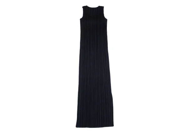 PLEATS PLEASE Sleeveless Maxi Dress K-161682_002