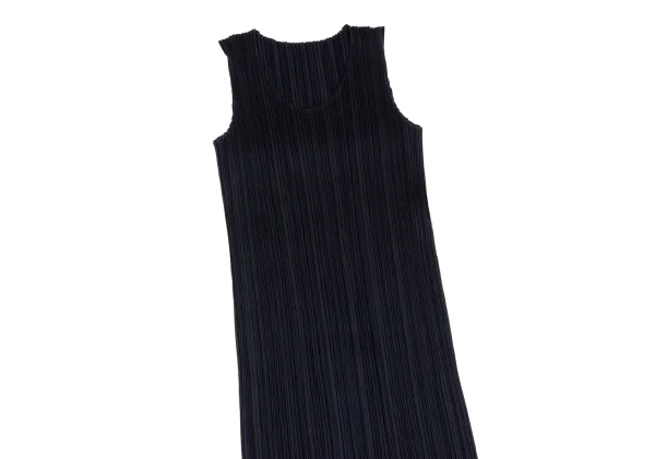 PLEATS PLEASE Sleeveless Maxi Dress K-161682_003