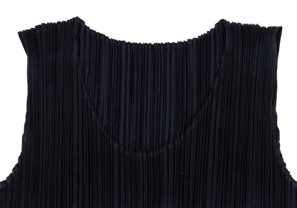 PLEATS PLEASE Sleeveless Maxi Dress K-161682_004