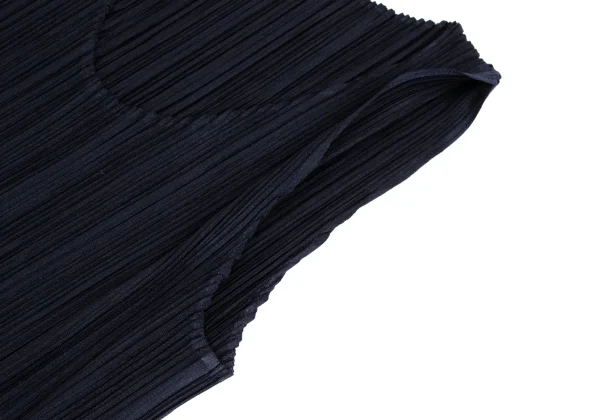 PLEATS PLEASE Sleeveless Maxi Dress K-161682_005