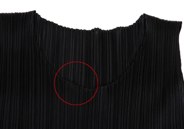 PLEATS PLEASE Sleeveless Long Dress K-161683_004